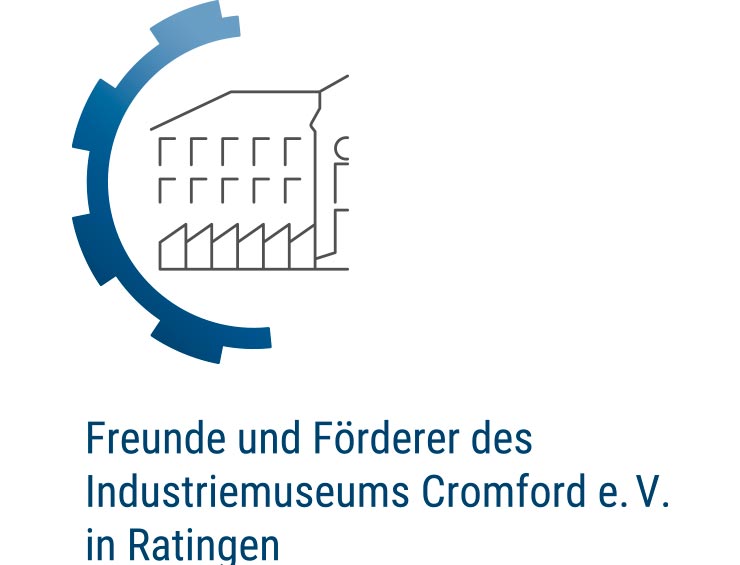 Logo der Freunde und Förderer des Industriemuseums Cromford e.V.