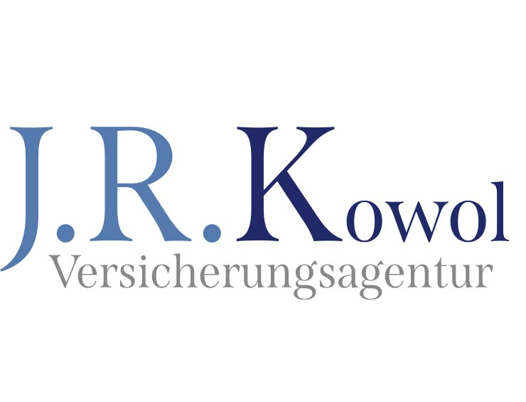 Logo der Versicherungsagentur J.R. Kowol